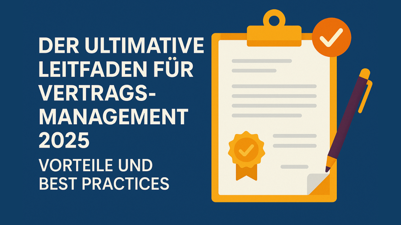 Vertragsmanagement