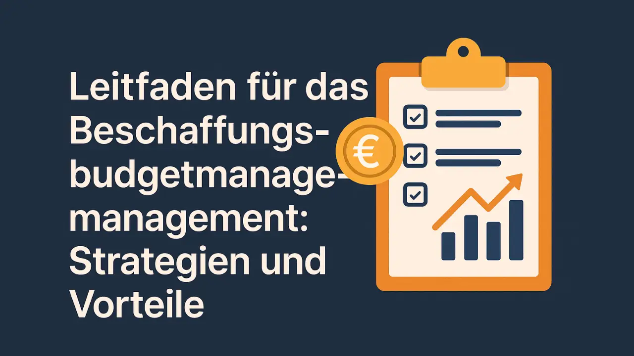 Beschaffungsbudgetmanagement