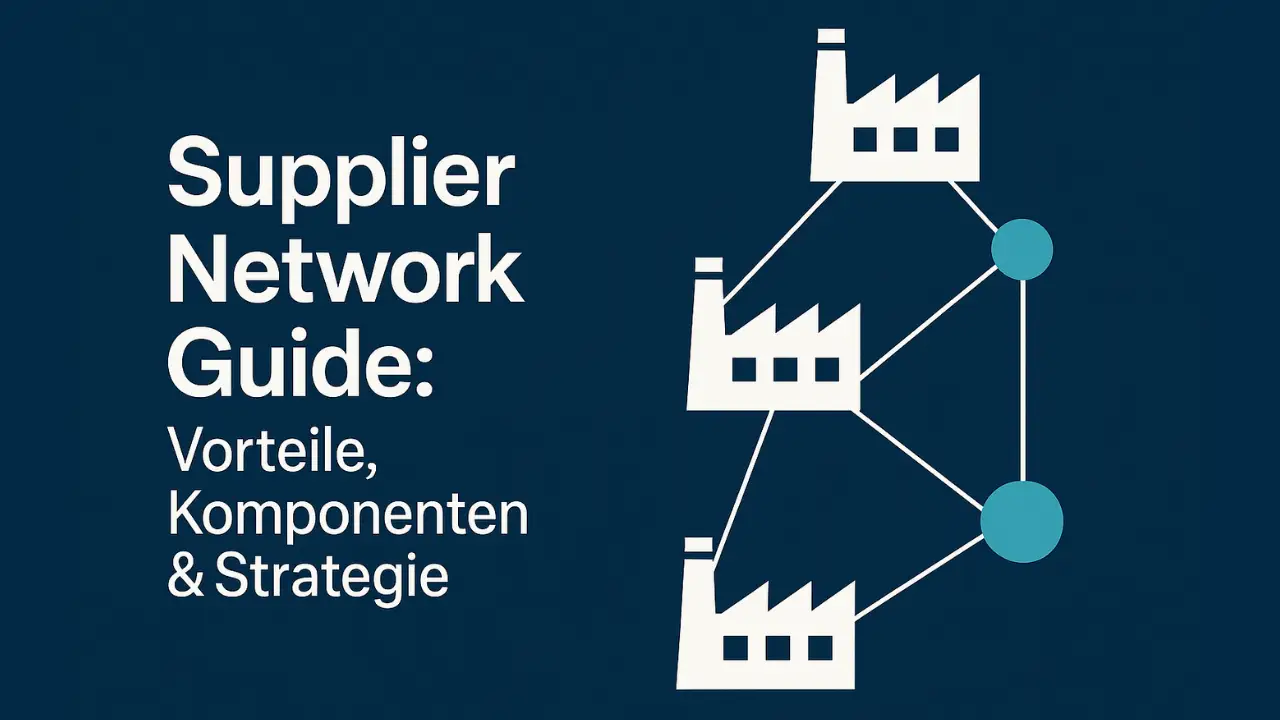 Lieferantennetzwerk Guide