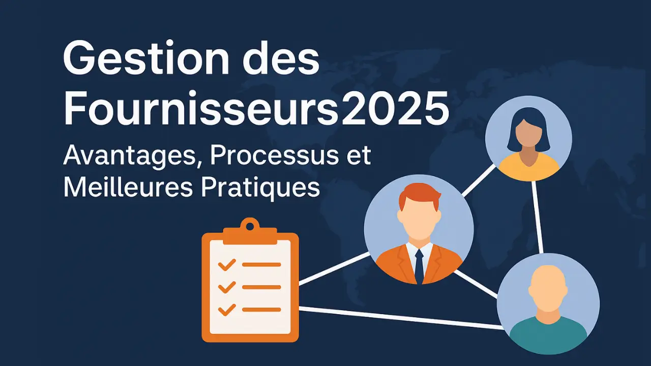 Gestion des fournisseurs