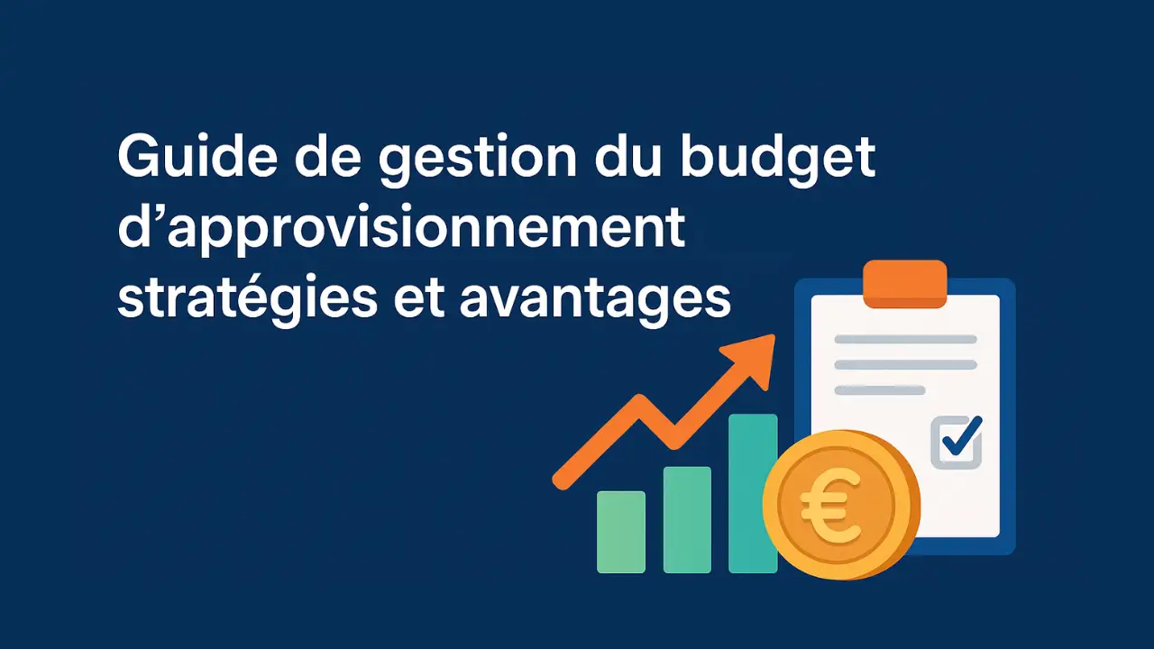 budget d'approvisionnement