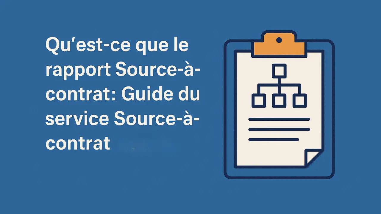 Guide complet du Source-to-Contract (S2C)