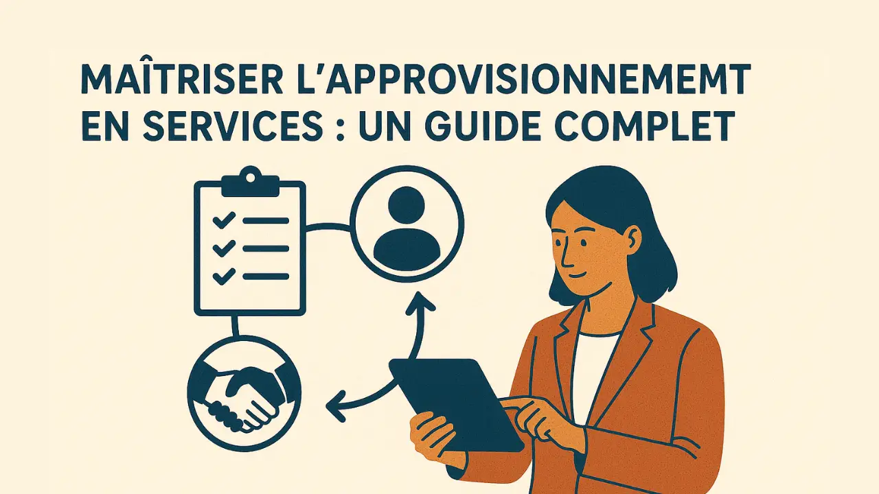 approvisionnement en services