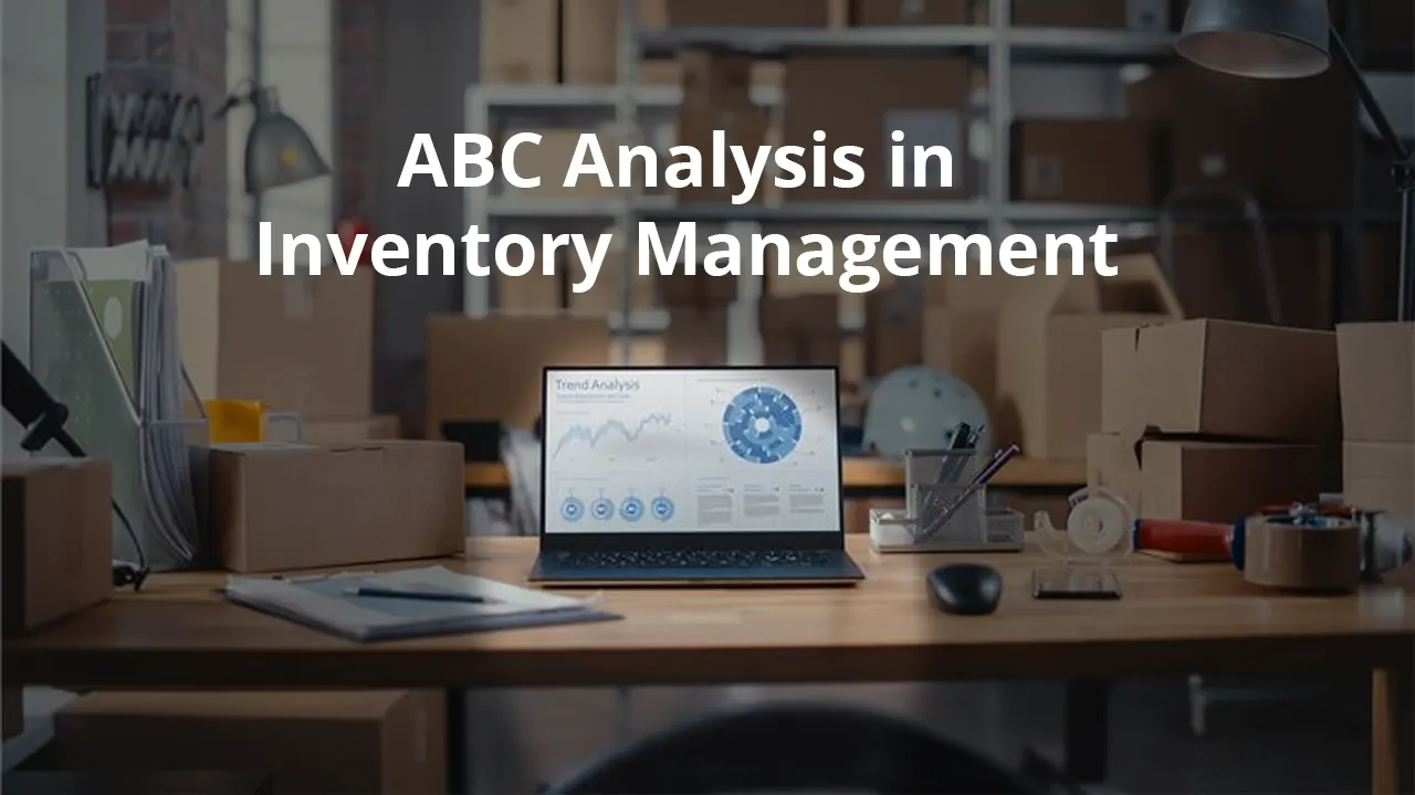 analyse abc gestion des stocks