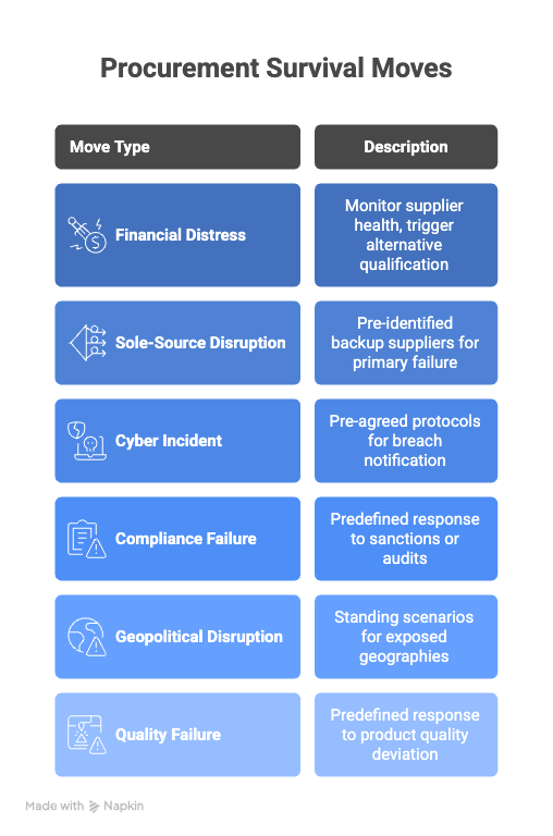 Supplier Risk Survival Guide