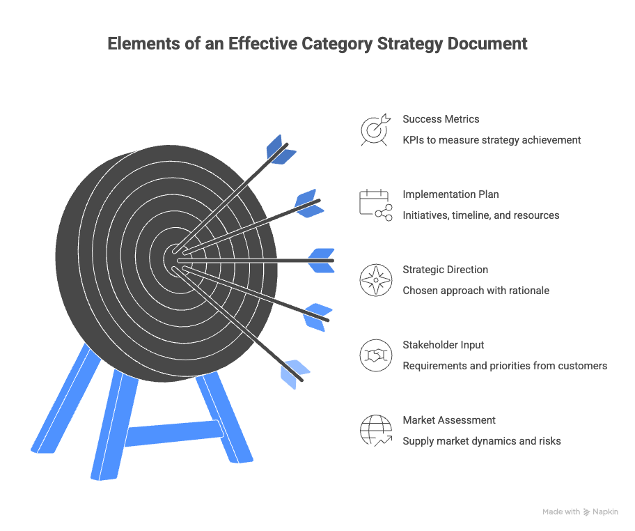 Category Sourcing Strategy