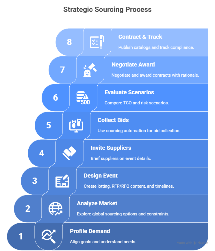 Strategic Sourcing process