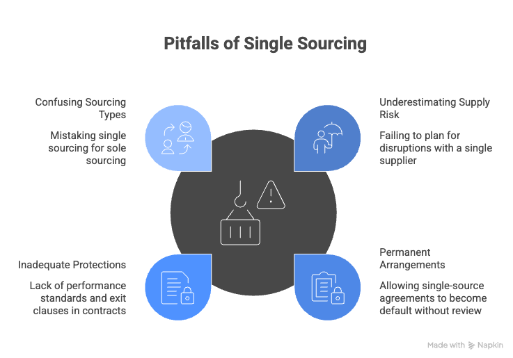 pitfalls of single-sourcing
