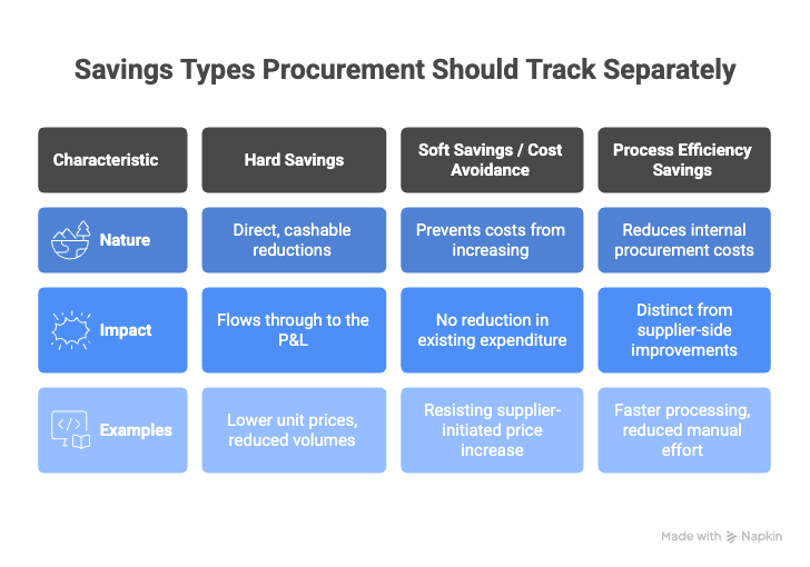 savings management