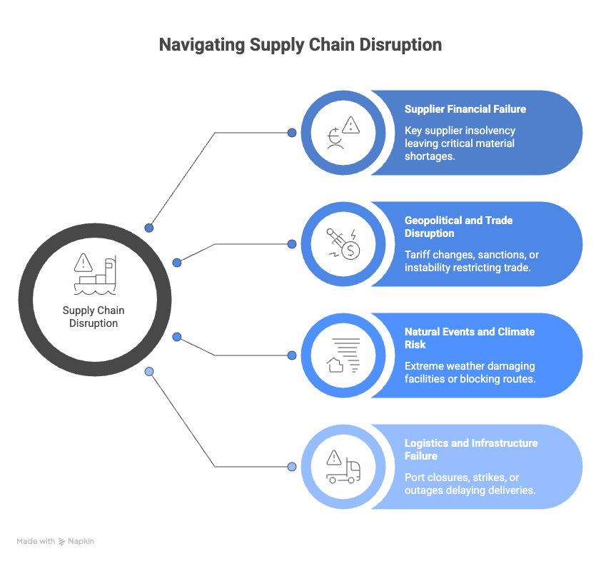 supply chain disruption