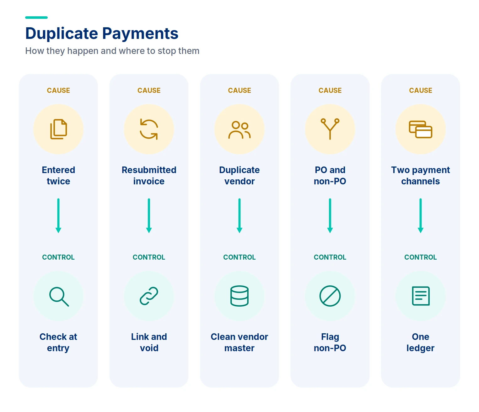 Duplicate Payments