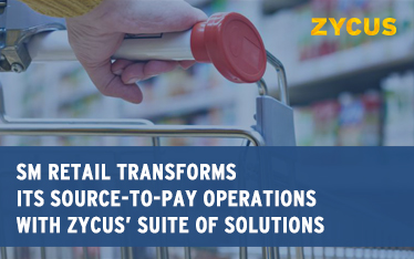 SM Retail transforms its source-to-pay operations with Zycus’ suite of solutions SM Retail transforms its source-to-pay operations with Zycus’ suite of solutions