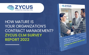 Zycus CLM Maturity Survey Report 2022