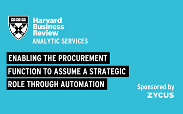 Enabling The Procurement Function To Assume A Strategic Role Through Automation Enabling The Procurement Function To Assume A Strategic Role Through Automation