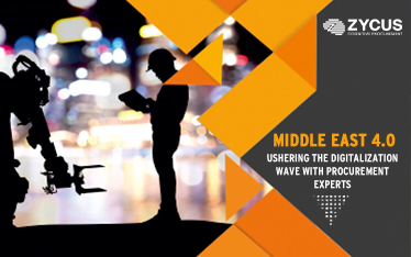 Middle East 4.0 – Ushering the Digitalization Wave with Procurement Experts Middle East 4.0 – Ushering the Digitalization Wave with Procurement Experts