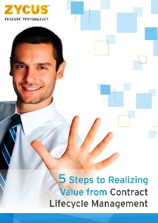 5 Steps to Realizing Value from Contract Lifecycle Management 5 Steps to Realizing Value from Contract Lifecycle Management