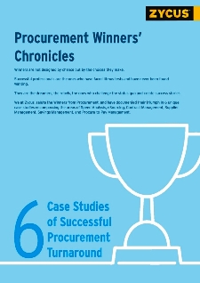 Procurement Winners’ Chronicles - 6 Case Studies of Successful Procurement Turnaround