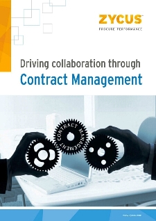Driving collaboration through Contract Management Driving collaboration through Contract Management