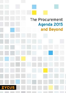 The Procurement Agenda 2015 - and Beyond The Procurement Agenda 2015 - and Beyond