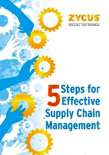 5 Steps for effective supply chain management