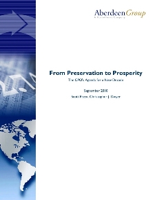 From Preservation to Prosperity: The CPO’s agenda for a new decade From Preservation to Prosperity: The CPO’s agenda for a new decade