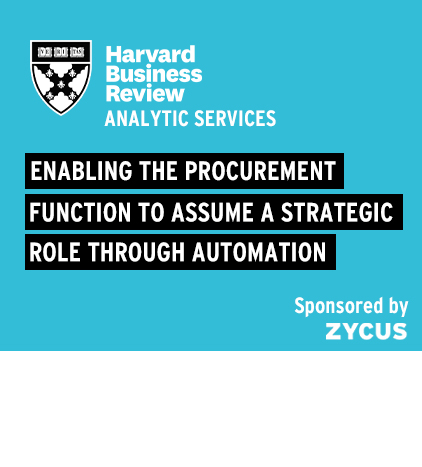 Enabling The Procurement Function To Assume A Strategic Role Through Automation