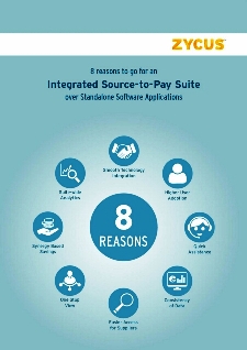 8 Reasons to go for Integrated Source-to-Pay Suite 8 Reasons to go for Integrated Source-to-Pay Suite