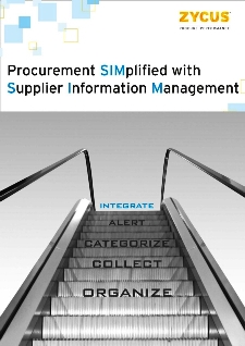 Procurement SIMplified with Supplier Information Management Procurement SIMplified with Supplier Information Management