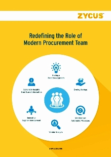 Redefining the Role of Modern Procurement Team Redefining the Role of Modern Procurement Team
