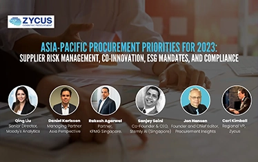 Procurement Priorities in the Asia-Pacific Region 2023