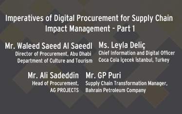 Imperative of Digital Transformation for Supply Chain Impact Management - Part 1 Imperative of Digital Transformation for Supply Chain Impact Management - Part 1