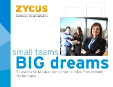 5 Lessons for Midsized companies to Drive Procurement Performance 5 Lessons for Midsized companies to Drive Procurement Performance