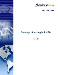 Strategic Sourcing in EMEA Strategic Sourcing in EMEA