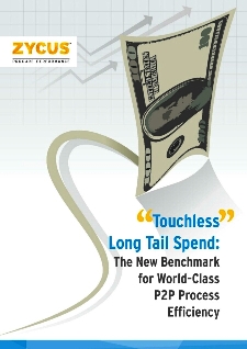 P2P Touchless Long tail spend: The New Benchmark for World Class P2P Process Efficiency P2P Touchless Long tail spend: The New Benchmark for World Class P2P Process Efficiency