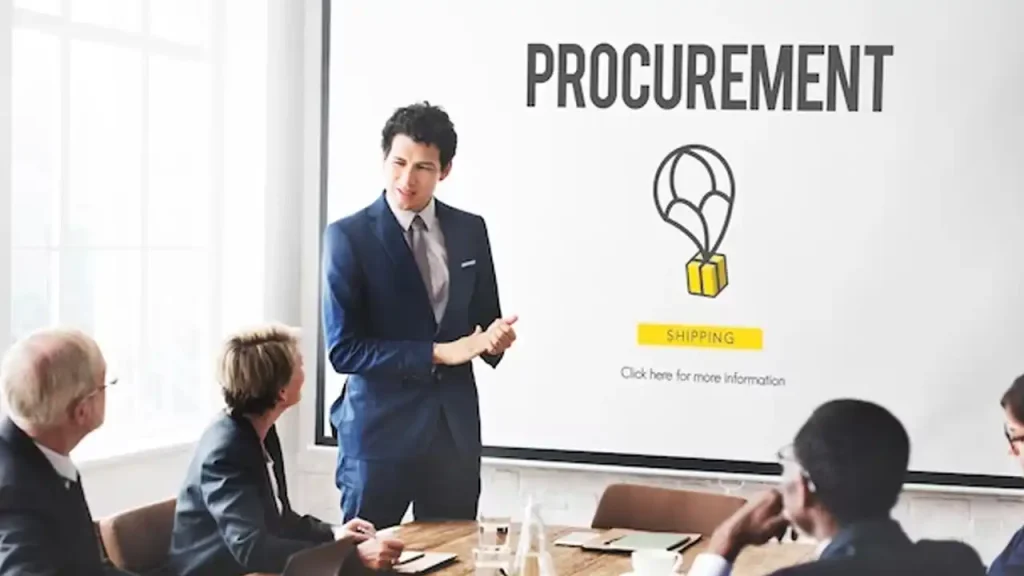 Streamlining the Procurement Process