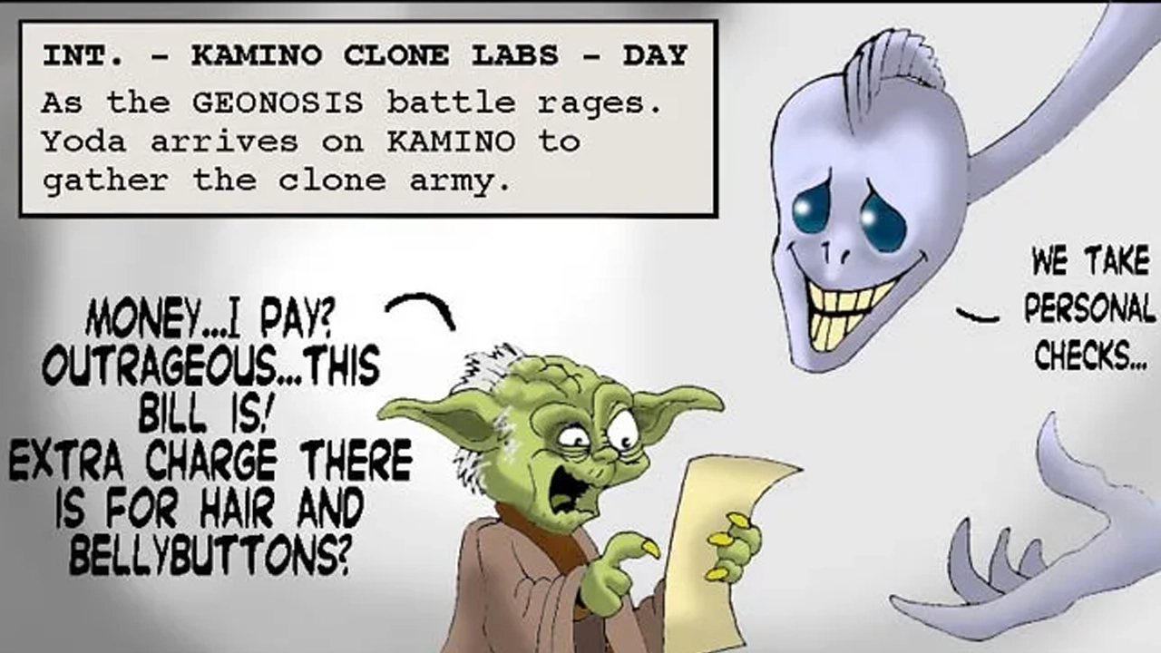 Maverick Behaviour in a Galaxy Far, Far Away