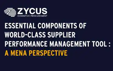 Supplier Performance Management Solutions