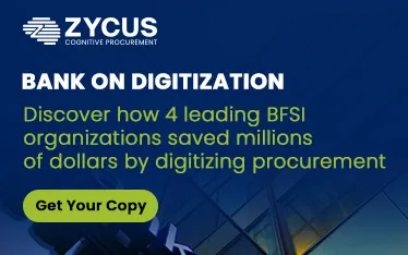 How and Why BFSI Procurement Teams Should Pursue Digitalization Now