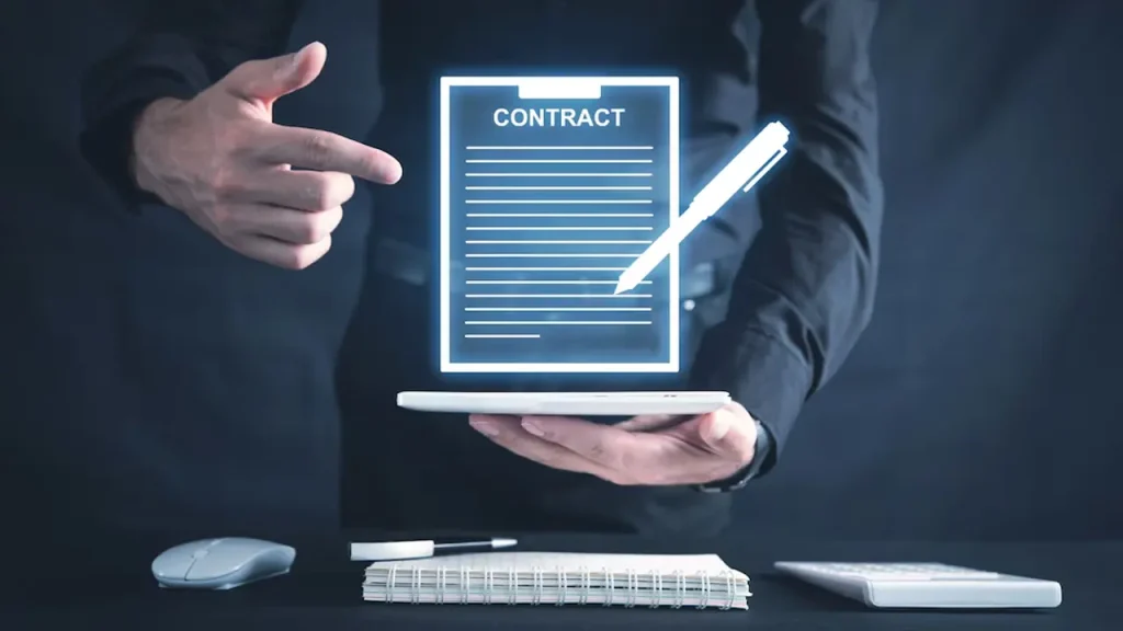 Contract Lock