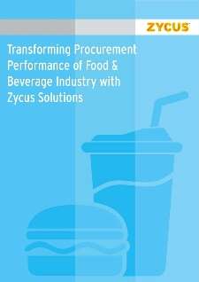 Procurement in Food and Beverage Industry