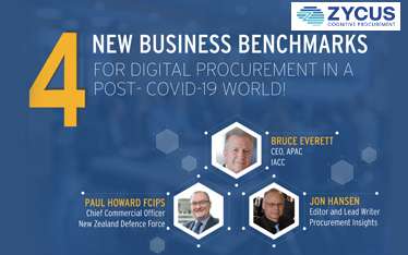 4 New Business Benchmarks For Digital Procurement In a Post- COVID-19 World!