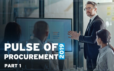 Pulse of Procurement 2019 - Part 1