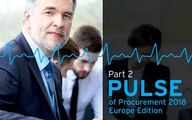 Pulse of Procurement Europe 2018 – Part 2