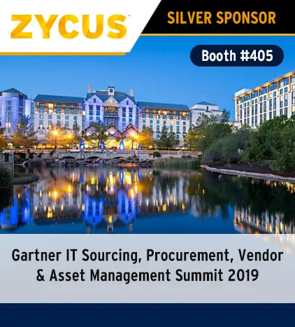 Gartner IT Sourcing & Asset Management Summit 2019