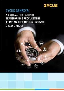 software industry procurement transformation