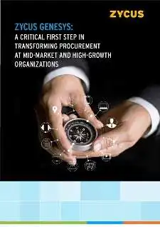 software industry procurement transformation