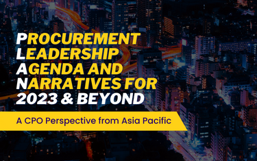 Drivers of Sustainable Procurement