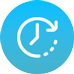 Time Agnostic Icon