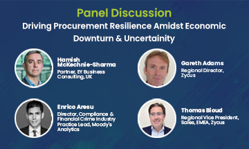 Driving procurement resilience amidst economic downturn & uncertainty