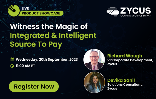 Witness the Magic of Integrated & Intelligent Source-to-Pay
